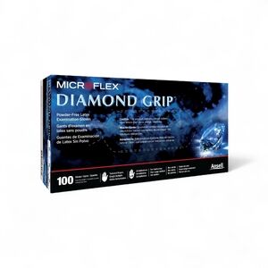 MICROFLEX® Diamond Grip® MF-300 Latex Exam Gloves